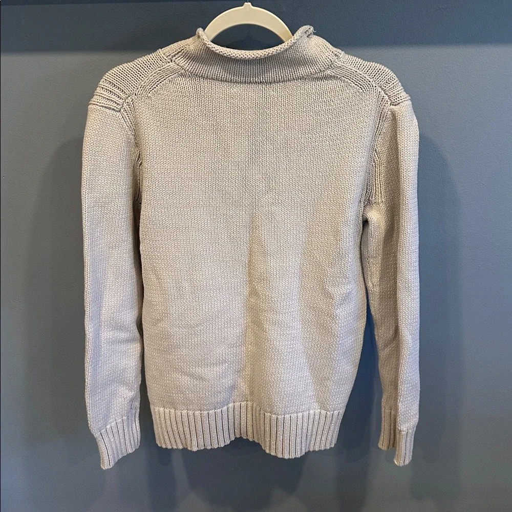 J.crew 1988 Rollneck Sweater In morning Fog - Picture 4 of 6